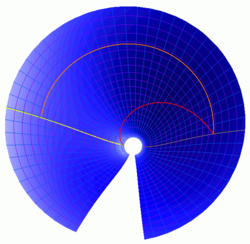 modello lambda CDM (lambda cold dark matter)